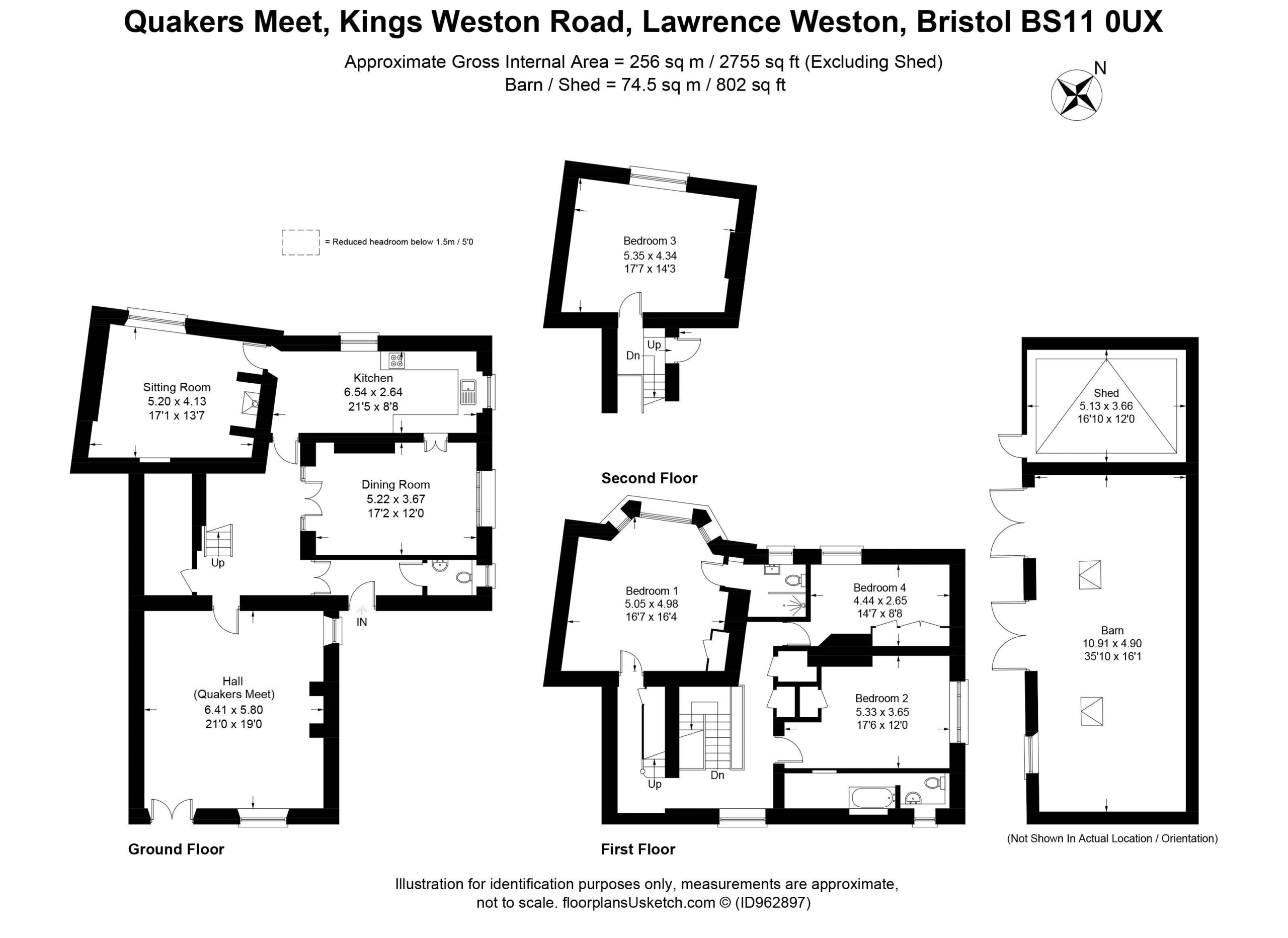 Kings Weston Road | Kingsweston » Richard Harding Estate Agents in Bristol