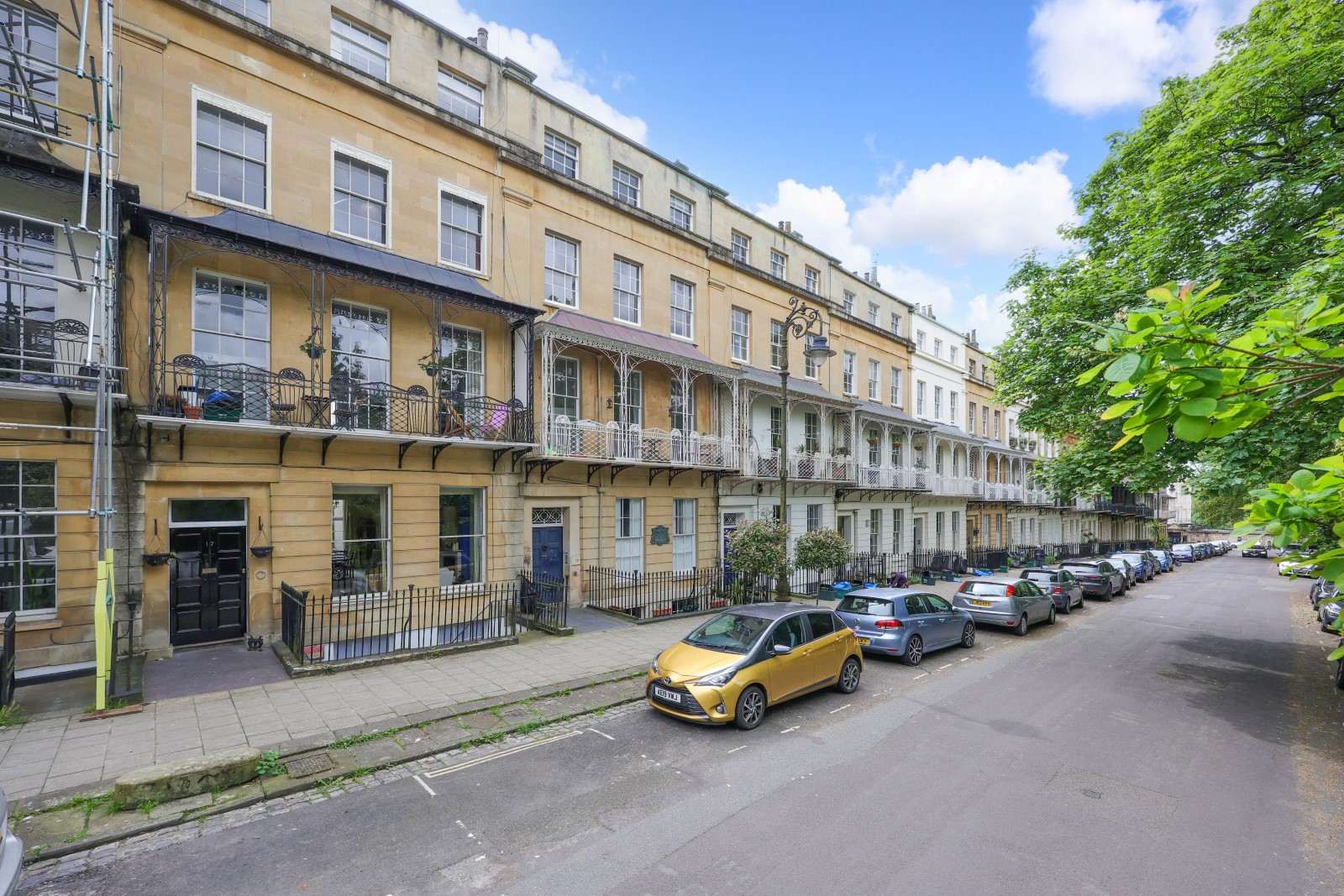 Caledonia Place Clifton » Richard Harding Estate Agents in Bristol